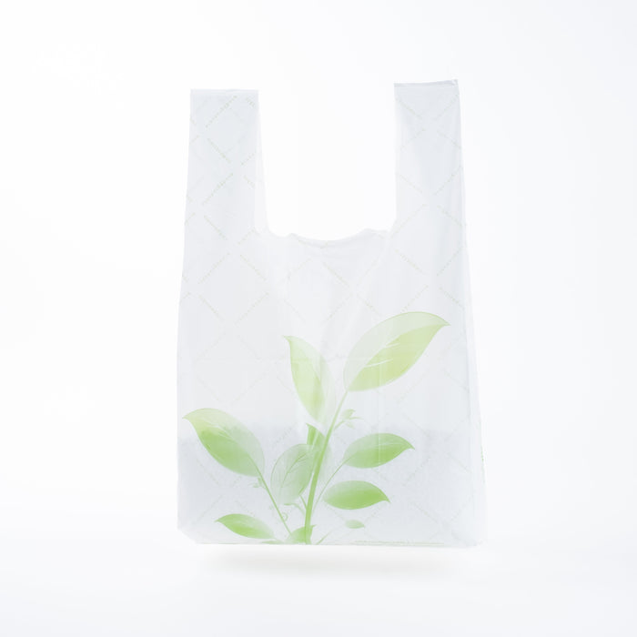 BioShop White - Sac compostable opaque